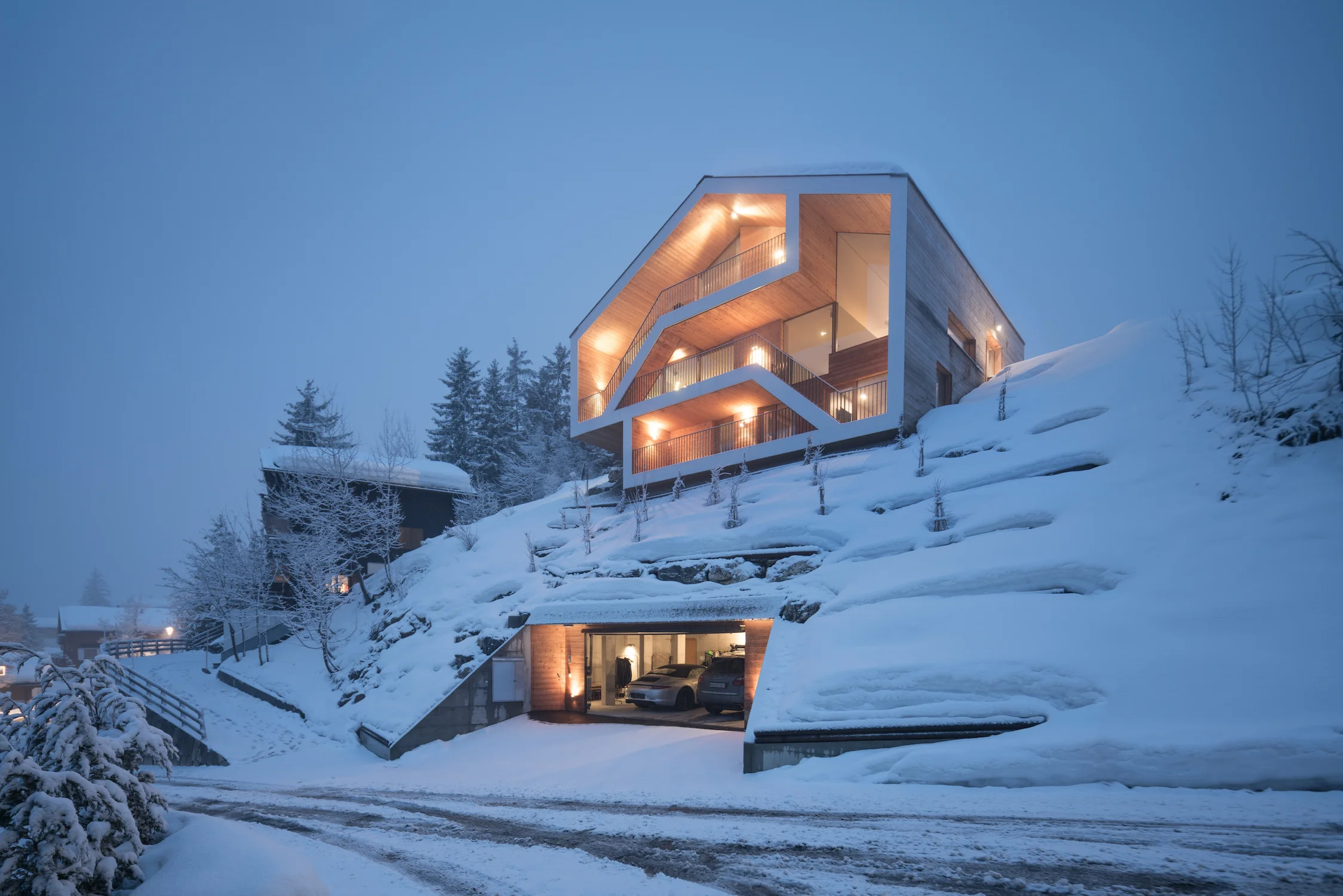 The High Life: The Humble Swiss Shepherd's Hut has Come a Long Way